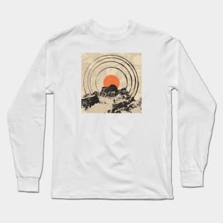 Rings Around the Sun Long Sleeve T-Shirt